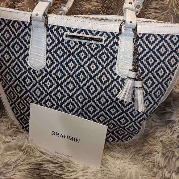 Brahmin Handbags - Brahmin Willa Large Tote